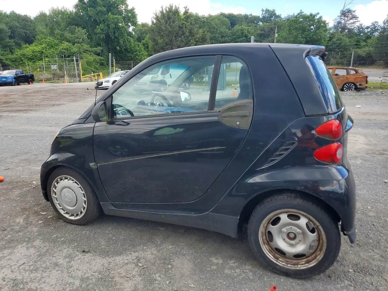 2009 smart fortwo Pure