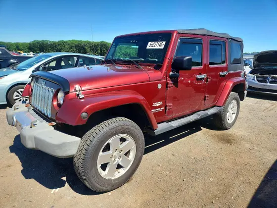 2008 Jeep Wrangler Unlimited Sahara
