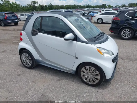 2014 smart fortwo Passion