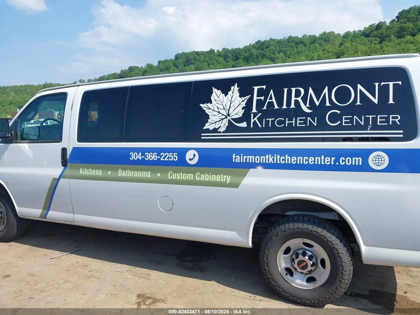 2020 GMC SAVANA CARGO RWD 3500 EXTENDED WHEELBASE LT