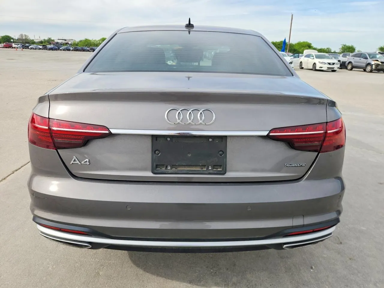 2022 Audi A4 Sedan Premium