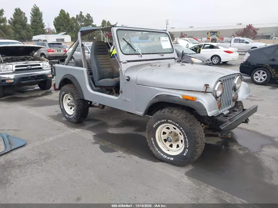 1982 Jeep CJ7