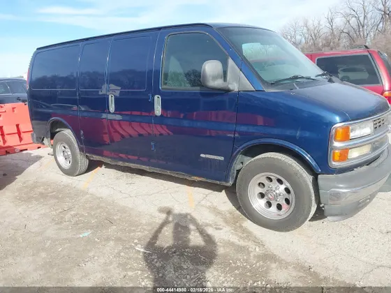 2002 Chevrolet Chevy Cargo Van