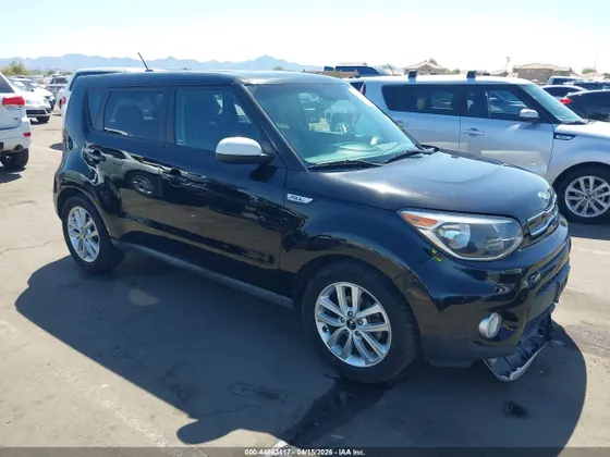 2018 Kia Soul +