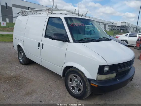 2003 Chevrolet Astro Cargo Van