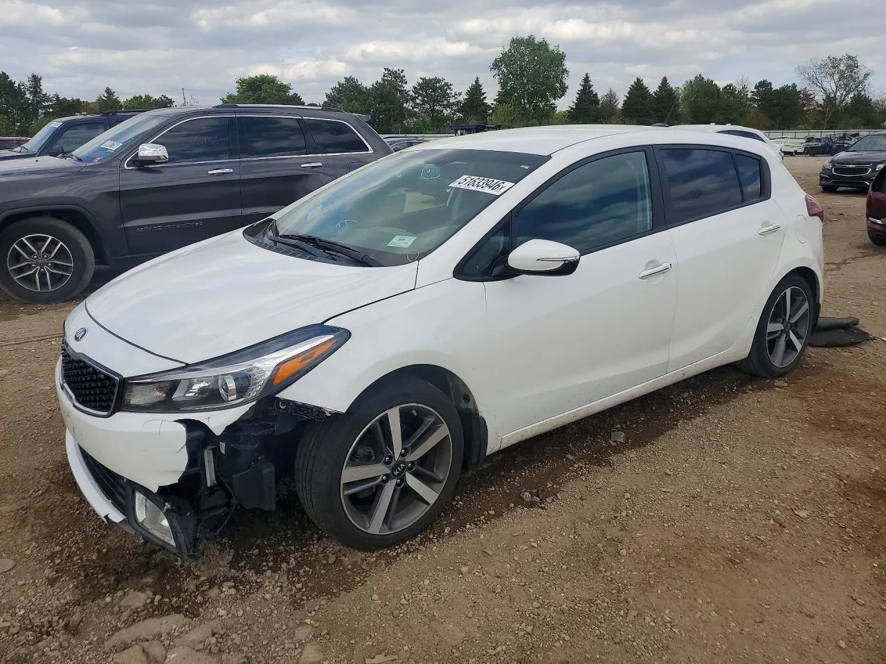 2017 Kia Forte5 EX