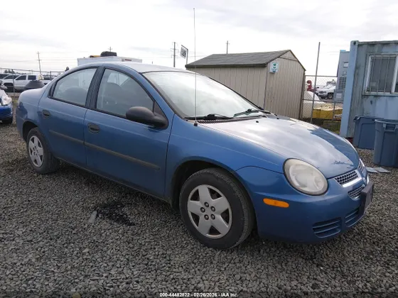 2003 Dodge Neon SE
