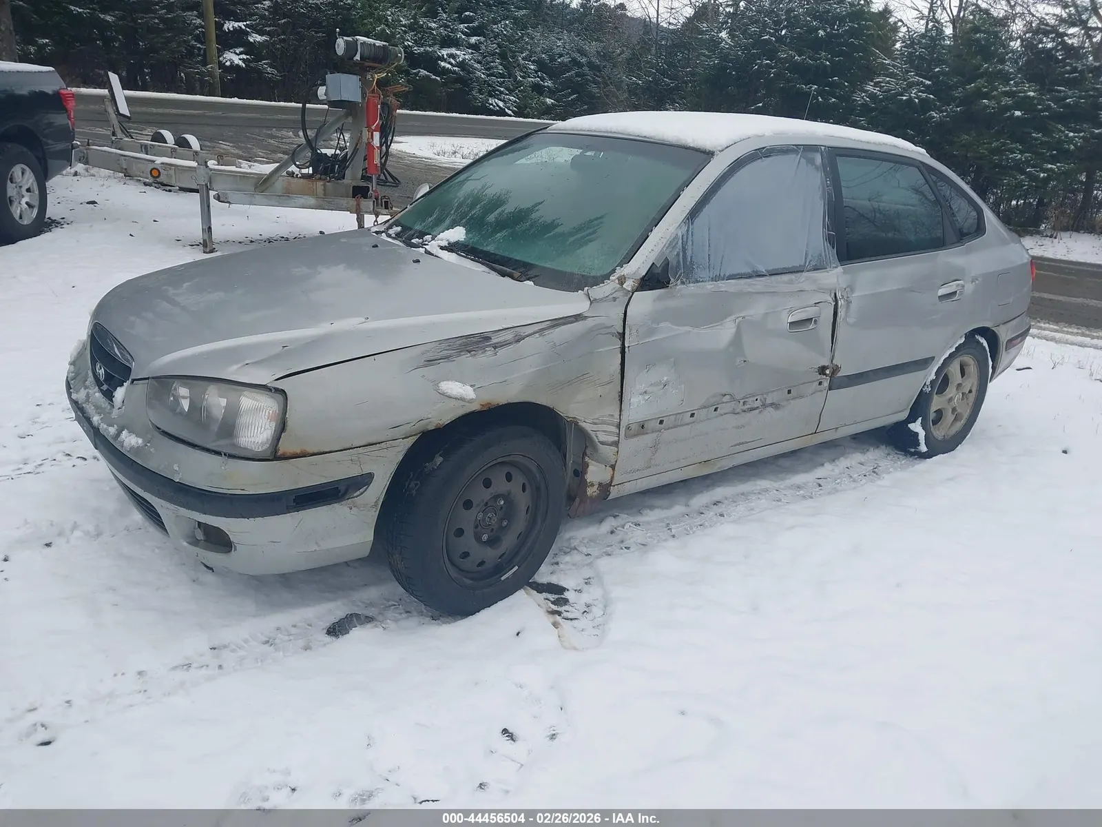 2001 Hyundai Elantra GT