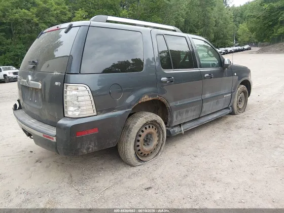 2009 Mercury Mountaineer Premier