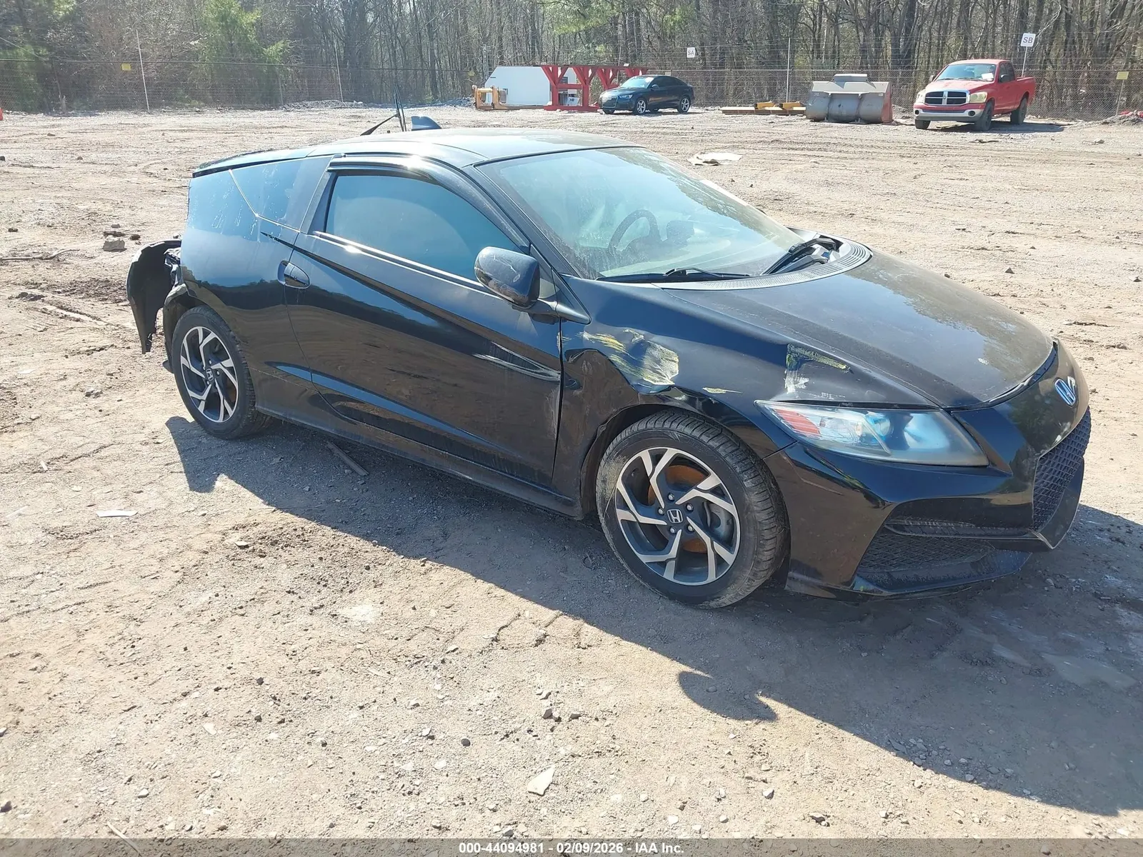2016 Honda CR-Z LX