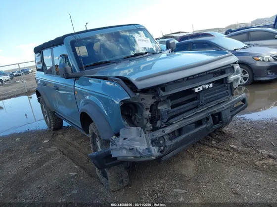 2021 Ford Bronco Wildtrak