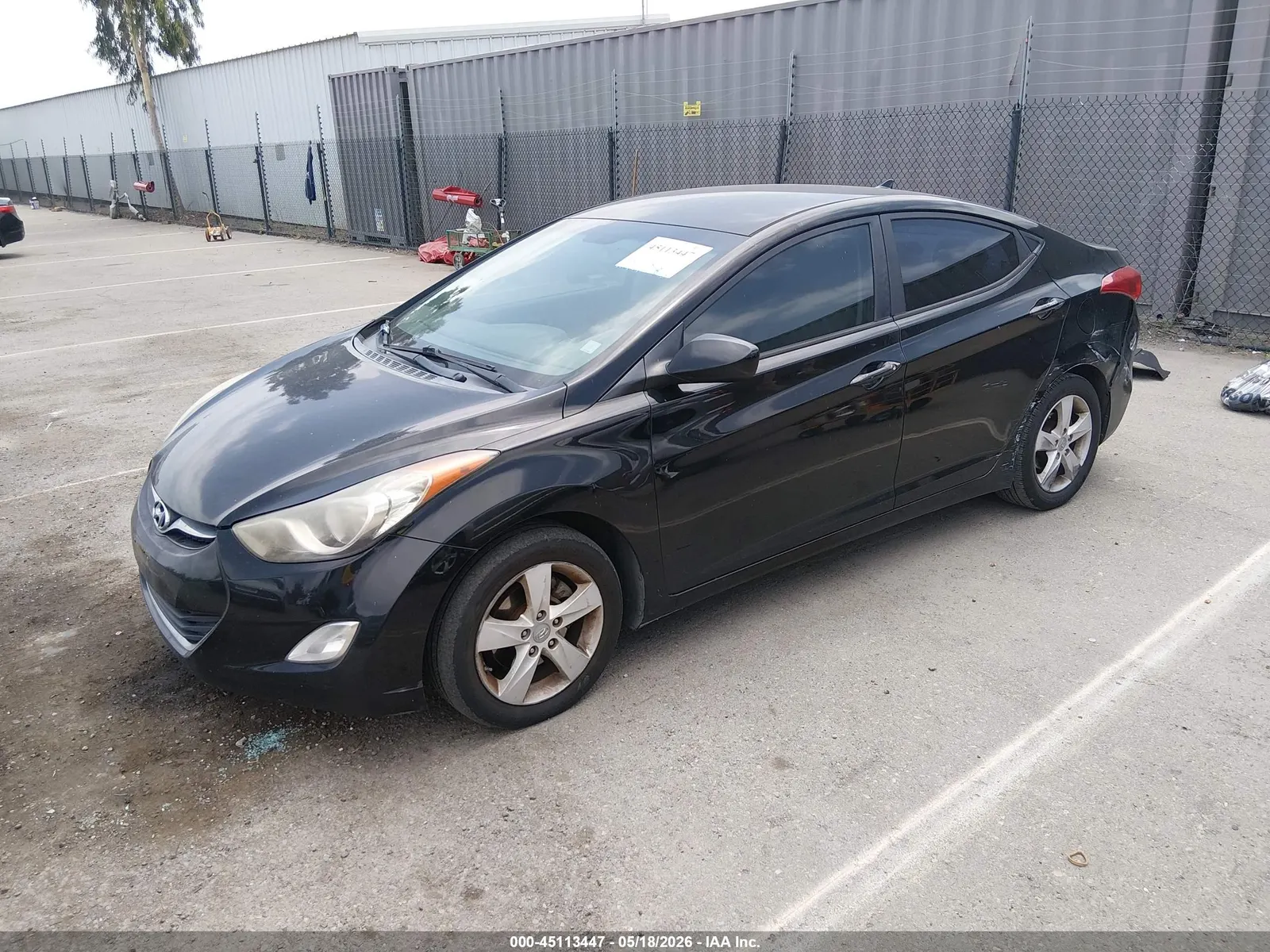 2012 Hyundai Elantra GLS