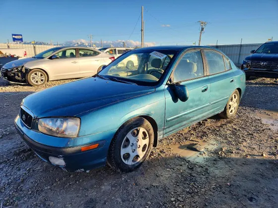 2001 Hyundai Elantra GLS