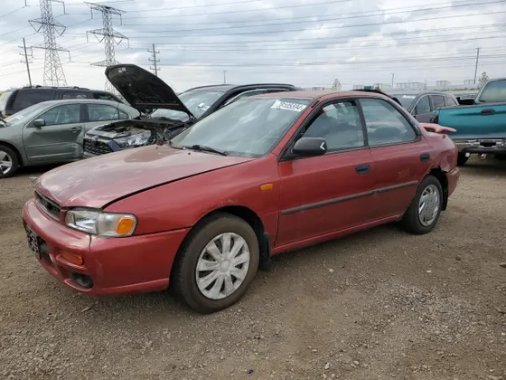 2000 Subaru Impreza Sedan L