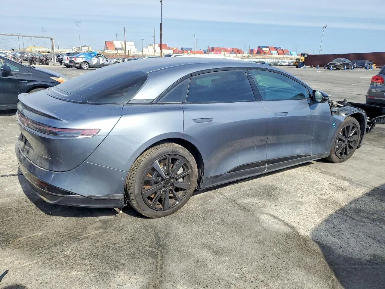 2025 Lucid Air Pure