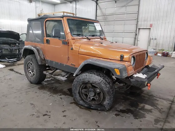 2001 Jeep Wrangler SE