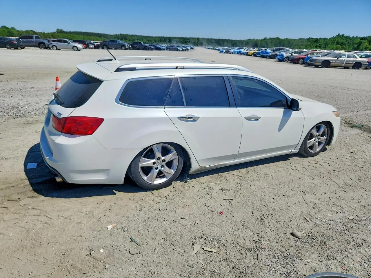 2012 Acura TSX Sport Wagon TSX