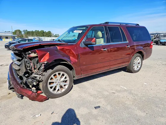 2017 Ford Expedition EL Limited