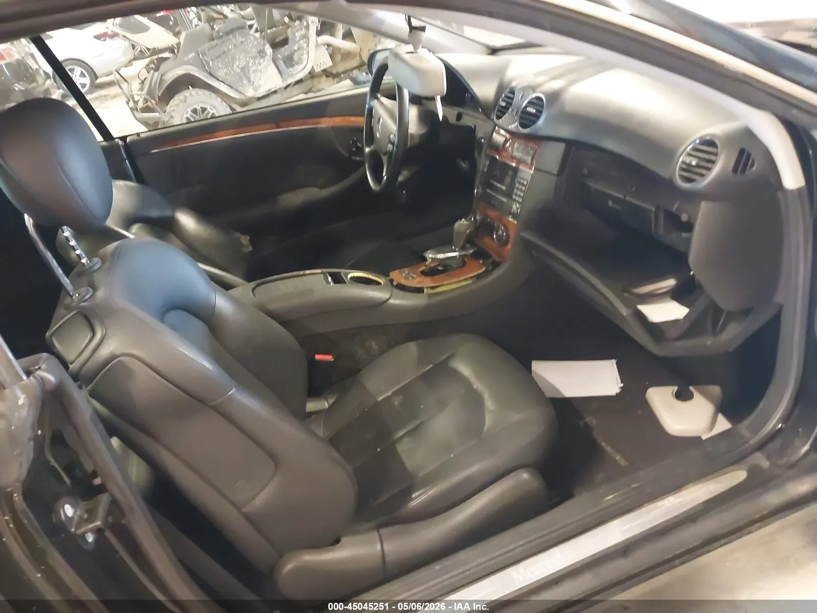 2007 Mercedes-Benz CLK-Class 3.5L