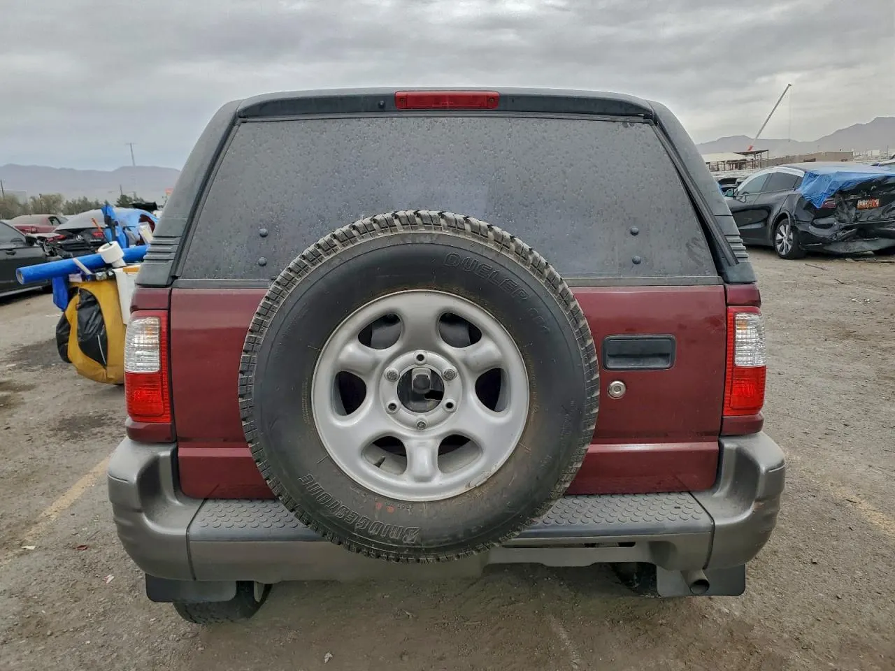 2002 Isuzu Rodeo Sport SPORT
