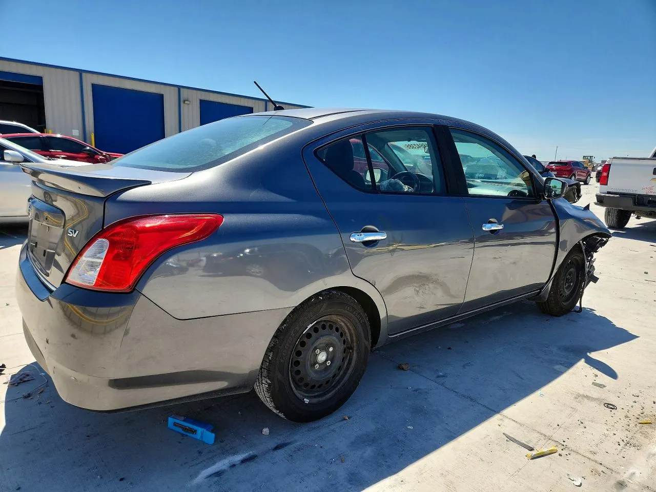 2017 Nissan Versa Sedan S Plus