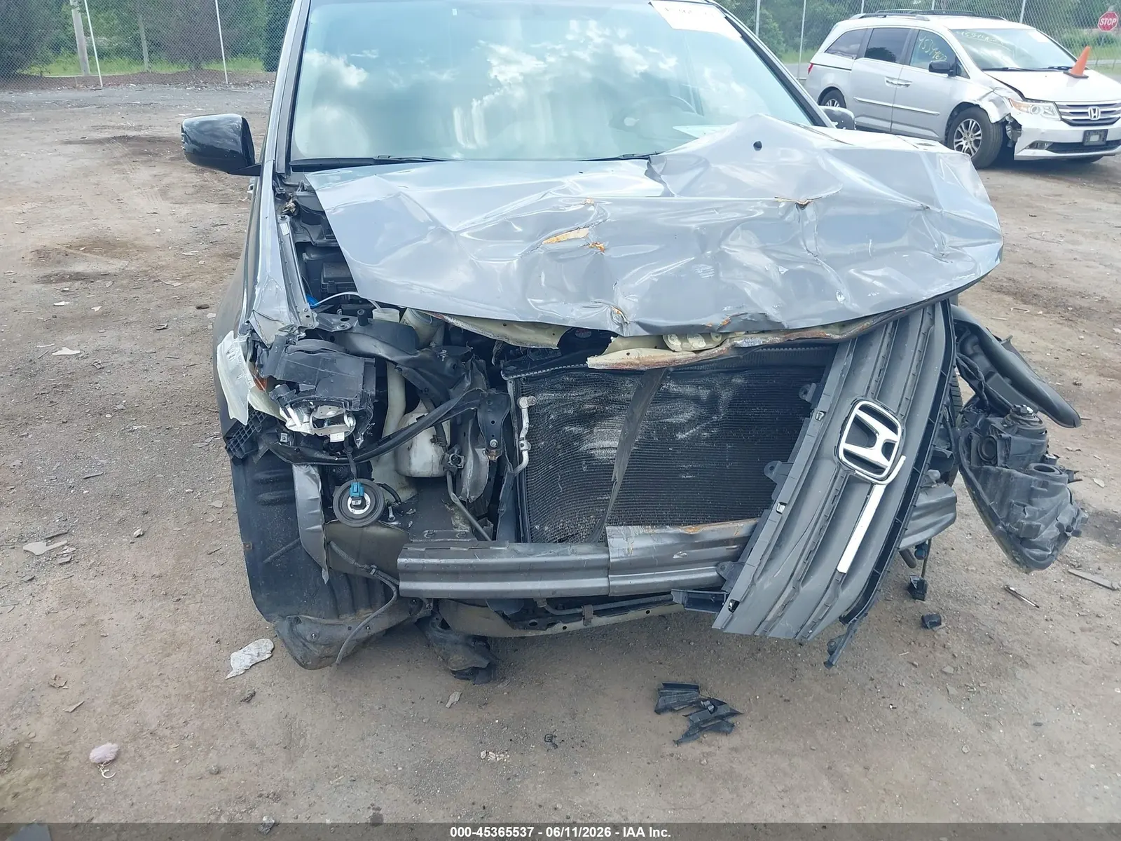 2012 Honda Odyssey Touring