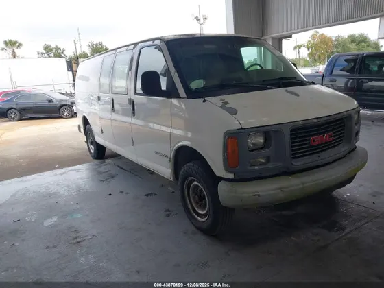 2002 GMC SAVANA STANDARD