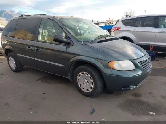 2003 Chrysler Voyager LX