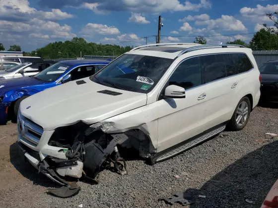 2016 Mercedes-Benz GL GL 450
