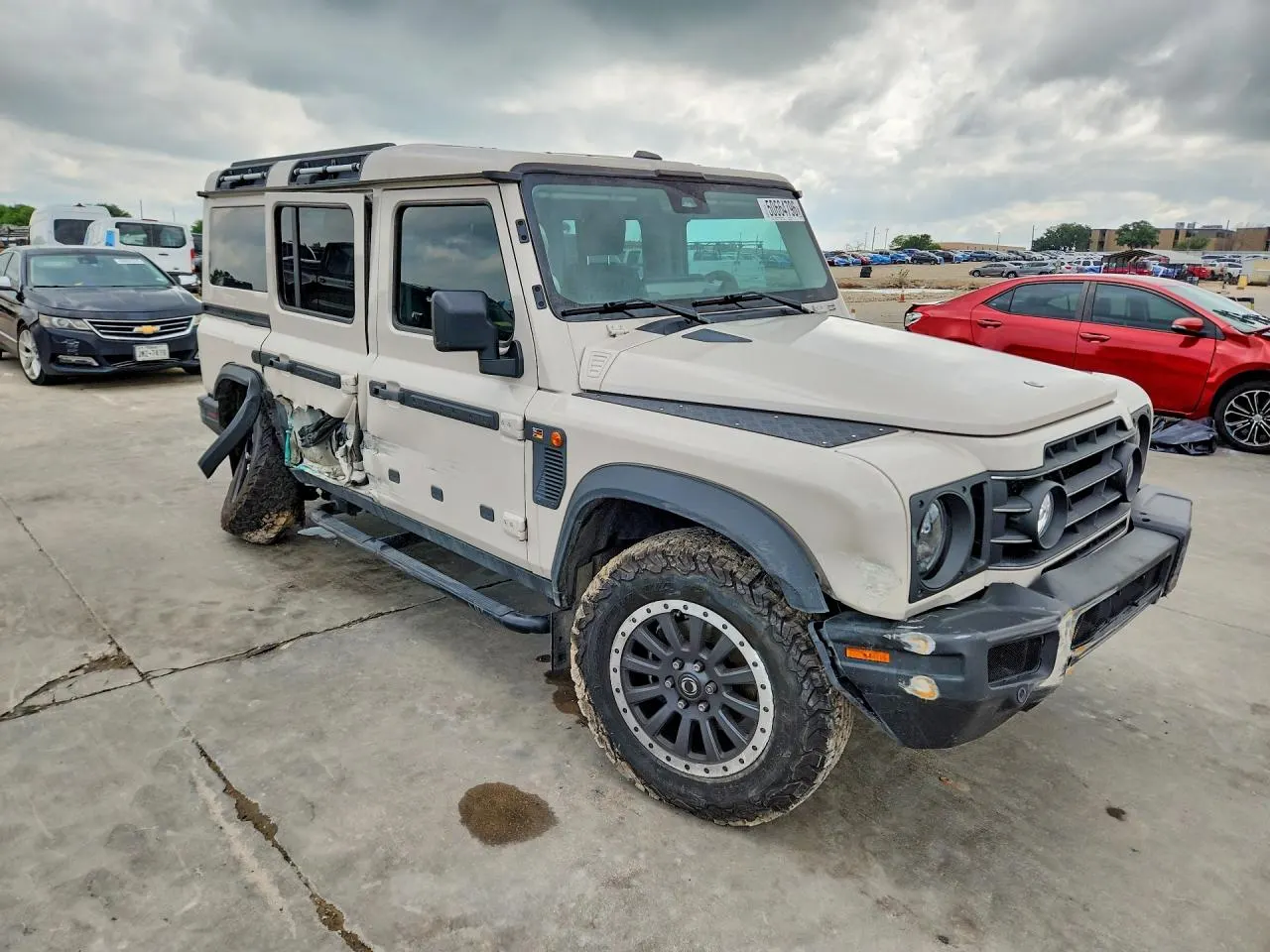 2024 INEOS Grenadier Station Wagon GRENADIER