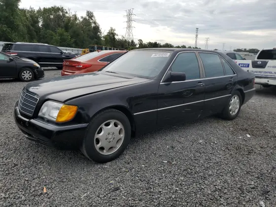 1992 Mercedes-Benz 500 SEL