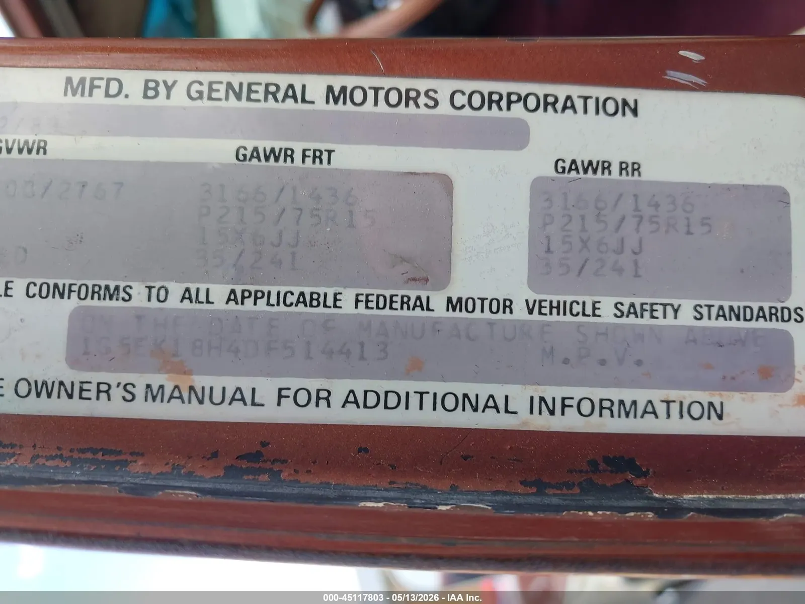 1983 GMC Jimmy K1500