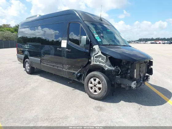 2021 Mercedes-Benz SPRINTER HIGH ROOF V6
