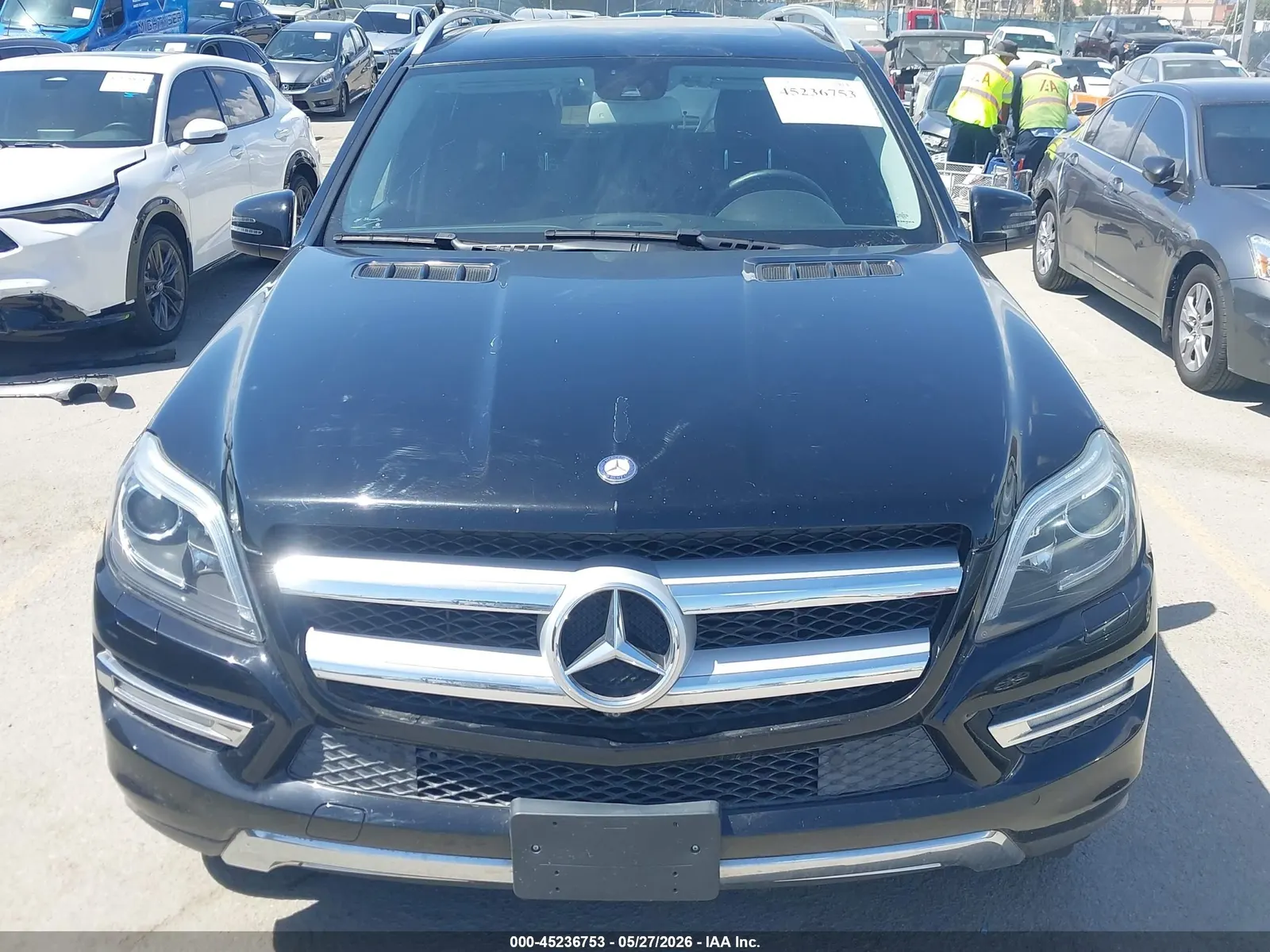 2015 Mercedes-Benz GL-Class GL 350 BlueTEC