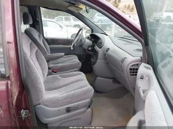 1999 Plymouth GRAND VOYAGER SE