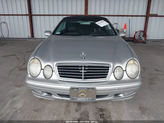 2000 Mercedes-Benz CLK-Class