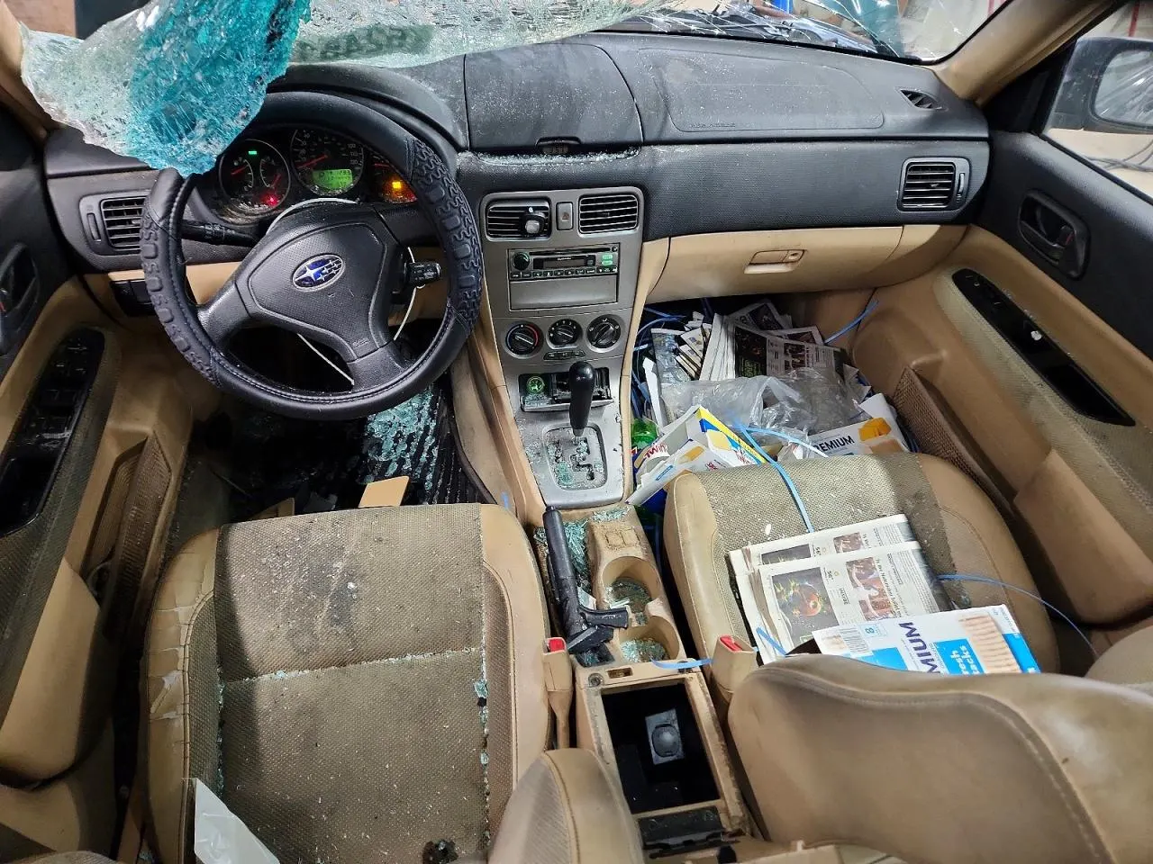 2005 Subaru Forester (Natl) X