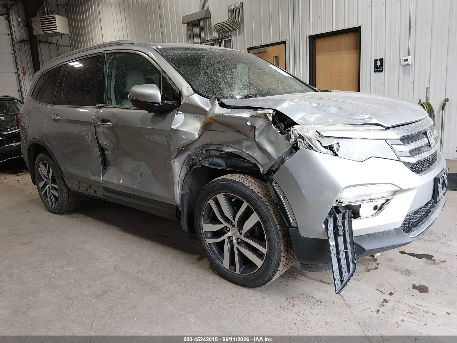 2016 Honda Pilot Elite