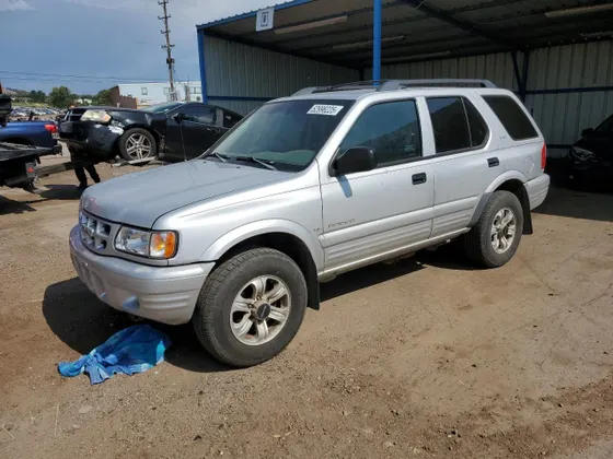 2001 Isuzu Rodeo S