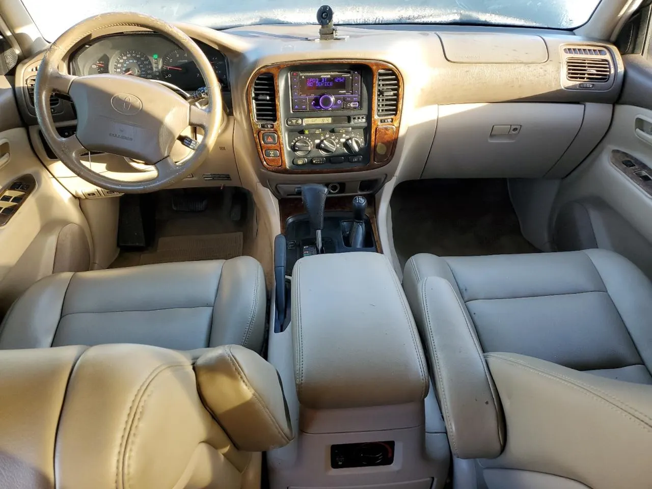 1998 Toyota Land Cruiser LAND CRUIS