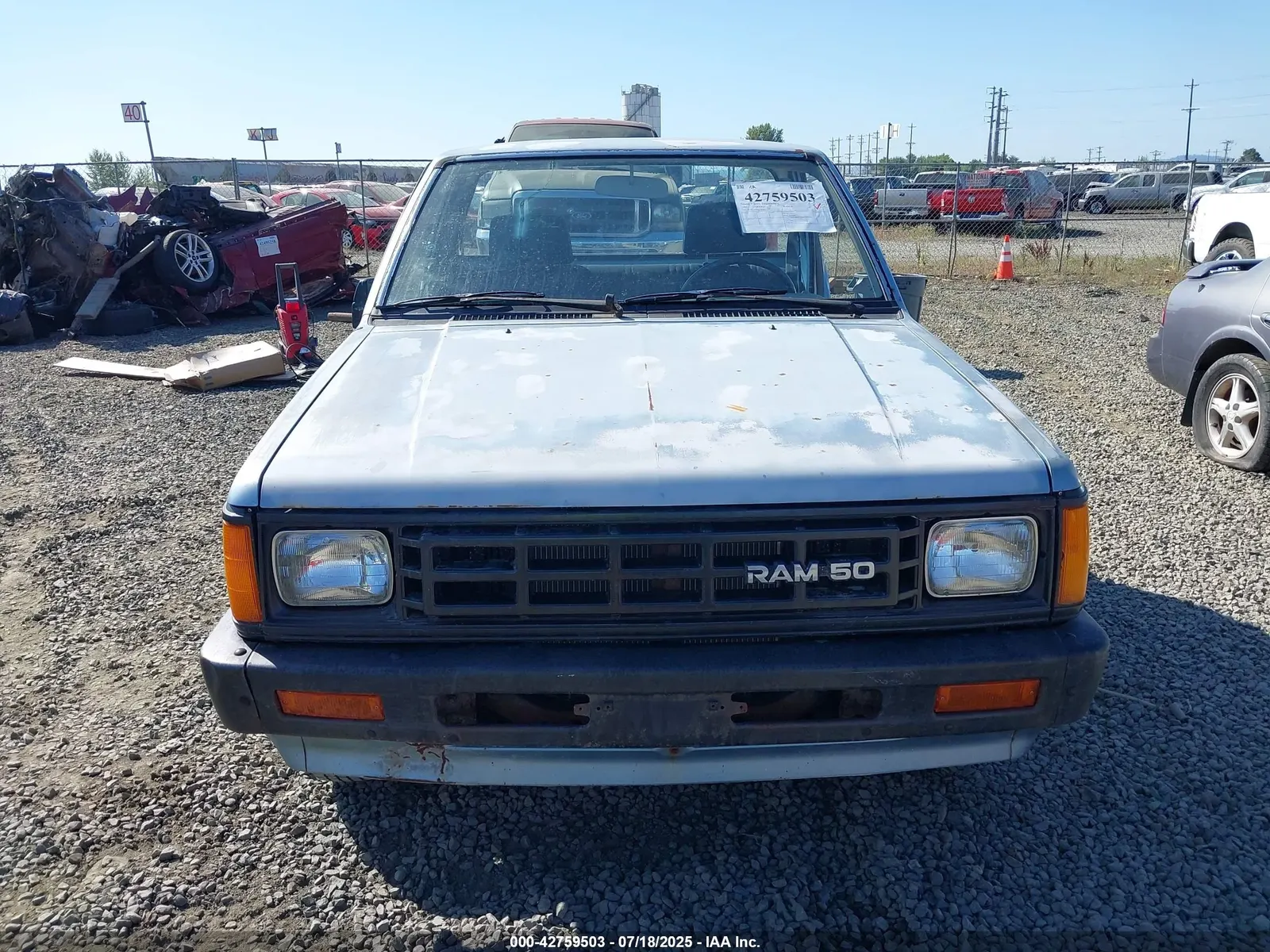 1988 Dodge Ram 50