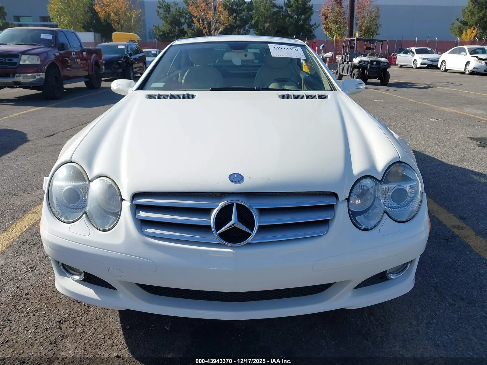 2008 Mercedes-Benz SL-Class V8