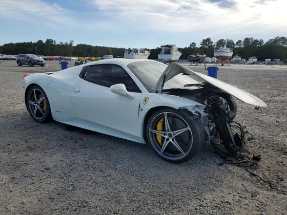 2015 Ferrari 458 Italia 458 SPIDER