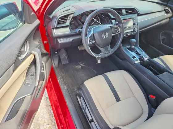 2018 Honda Civic Coupe LX-P