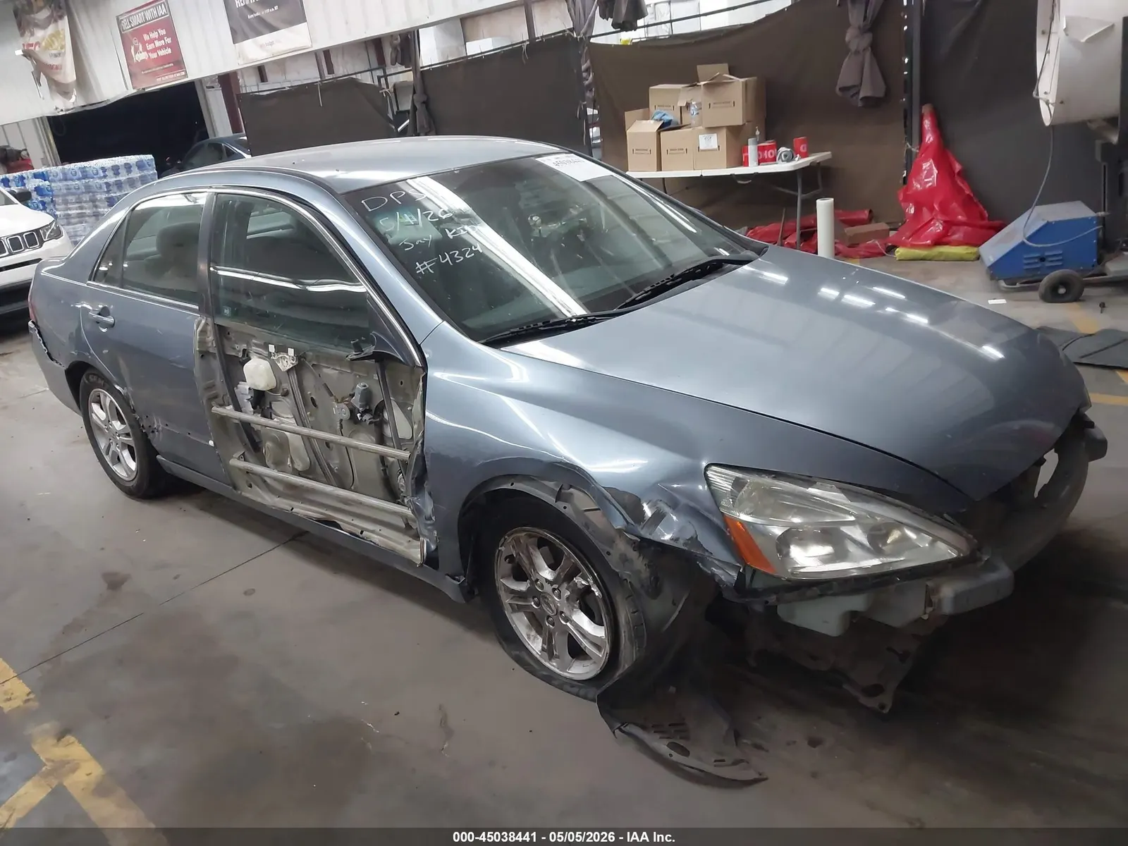 2007 Honda Accord Sdn LX SE