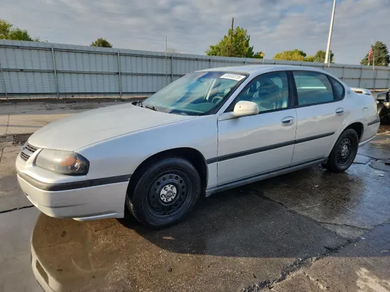 2003 Chevrolet Impala Police/Taxi Pkgs 9C3