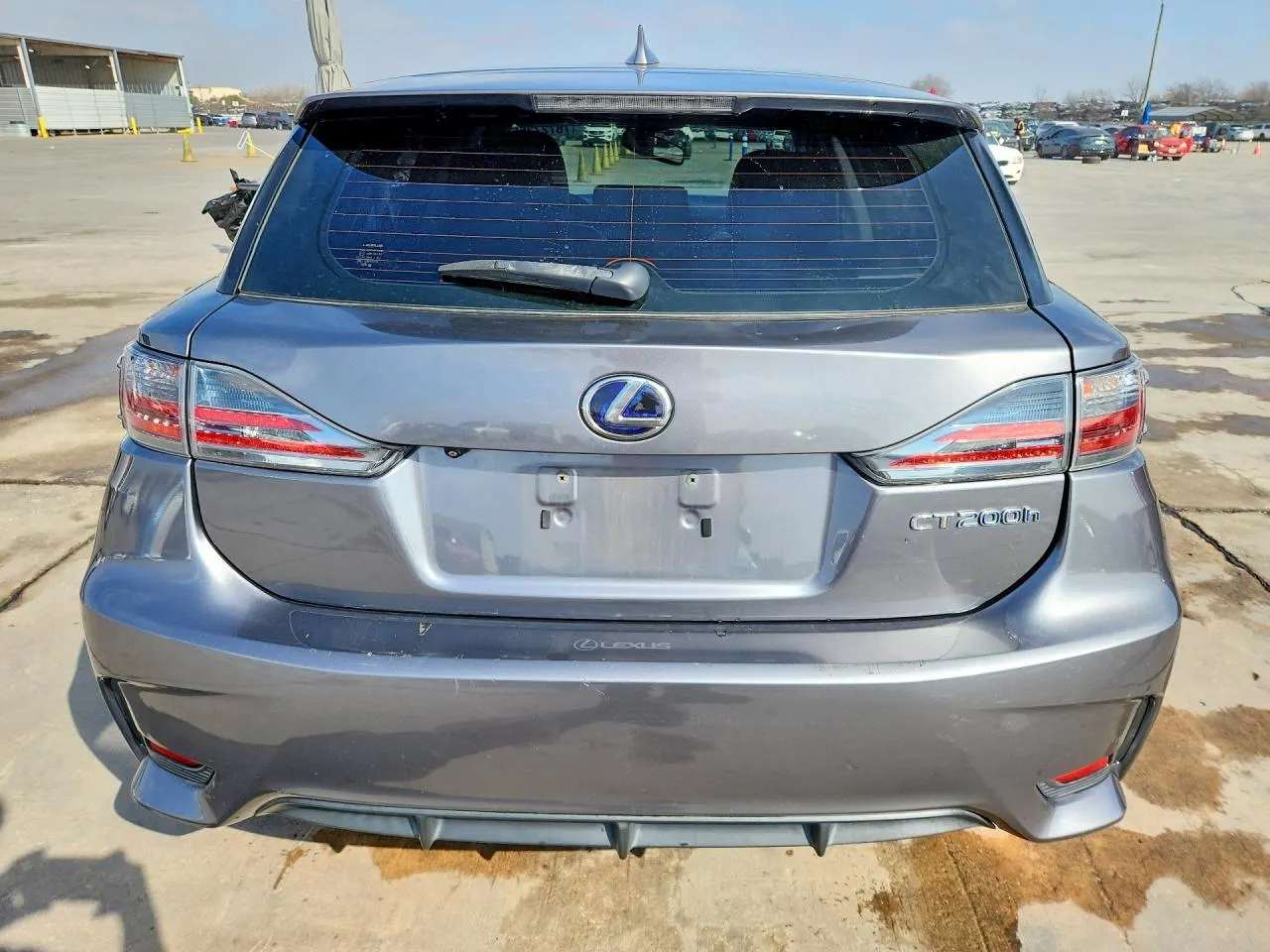 2017 Lexus CT CT 200h F Sport