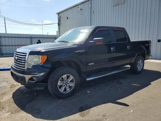 2012 Ford F-150 Platinum