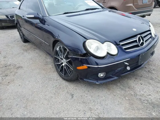 2008 Mercedes-Benz CLK-Class 5.5L