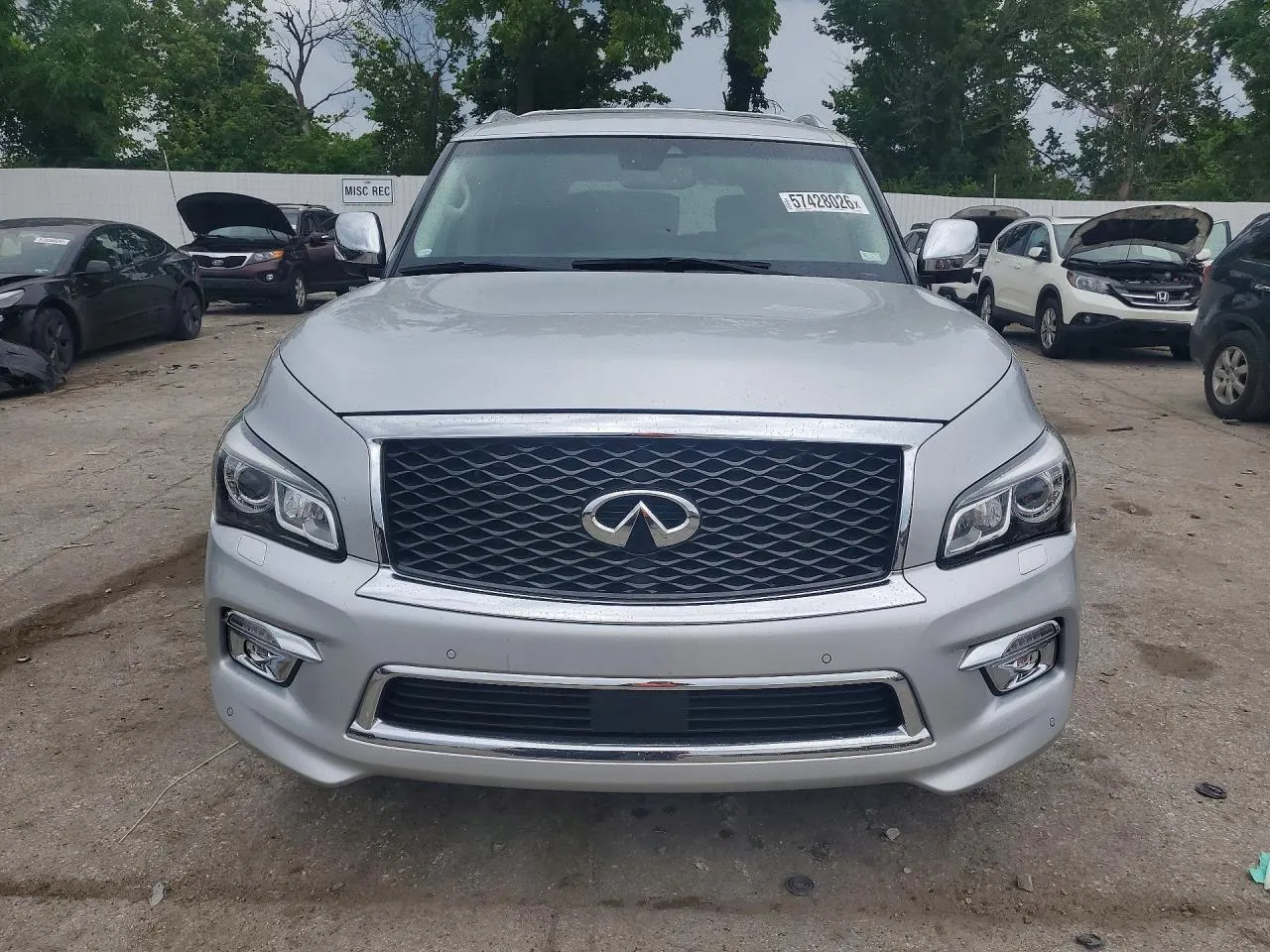 2017 INFINITI QX80